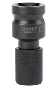 Адаптер Procraft 1/2" на 1/4" HEX (перехідник для гайковерта) 001201 фото