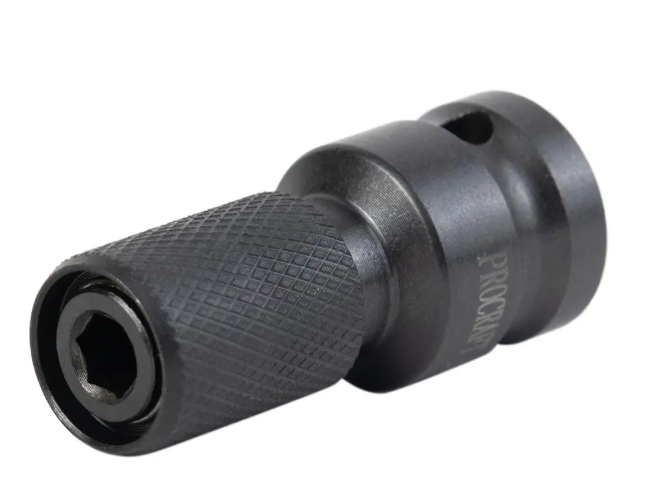 Адаптер Procraft 1/2" на 1/4" HEX (перехідник для гайковерта) 001201 фото