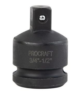 Адаптер-перехідник Procraft 3/4'' на 1/2'' (ударний) 003412 фото