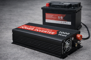Інвертор напруги 12V &rarr; 220V, модифікований синус, 1000 Вт 11k12p295v1 фото
