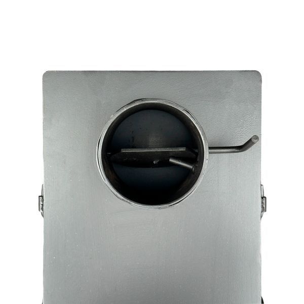 Опалювально-варильна піч-буржуйка (6-7 кВт) &mdash; сталь 4 мм, з ребрами жорсткості, до 70 м&sup2; 2010910100002 фото